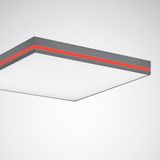 Surface-mounted luminaire Belviso D Prisms White ETDD 26W 4000lm Wide reduced glare UGR19 (W19) IK06 3 SDCM 6113951