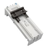 Adapter EEC 80A, 1 adjustable mounting rail standard version (The price is shown without markup on metals. Request a quote for accurate information)