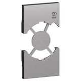 L.NOW - SOCKET P40+USB COVER 2M STEEL