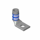58163UBB Standard cable lug with 90-degree bend, wire size 4/0