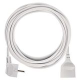 EMOS Extension cord 7m 1 socket white PVC 1.5mm2