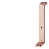 copper connection ACB to MBB N 3WA size 2 (2500 A), fixed-mounted version, connection: bottom, position N: top N version: 100%, cable connection