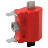 Earthing cartridge size 00 partly