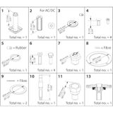 Overhaul kit - EVRA 25