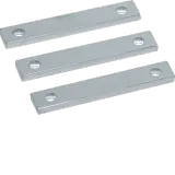Cu rails, univers, converter tab 30x10x170mm, tin-plated. 3 pieces in a set