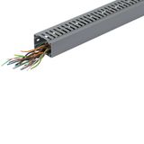 slottet panel trunking BA7A 60x40, grey