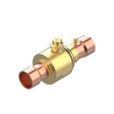 GBCT 54s CO2 140bar ball valve M/2 w AP