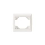 SINGLE FRAME ANTHRACITE/INOX