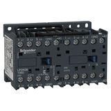 Reversing Contactor TeSys K 3P AC3 440V 6A 1NO 24VDC