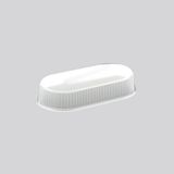 Replacement glass, moulded glass L 188 B 96 H 40 colour: clear