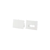 STRIPLINE ENDCOVER KIT PINTA VALKOINEN