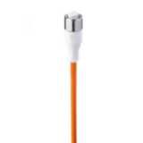 Sensor cable, M12 straight socket (female), 4-poles, PP detergent and AA041426R