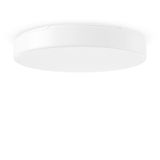 Flat Polymero Kreis XXL, 100 W, 10400 lm, 830, white, DALI Ceiling and