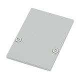 Profile end cap CLR angular closed incl. Screws
