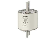 SITOR fuse link, with slotted blade contacts, NH3, In: 350 A, gR