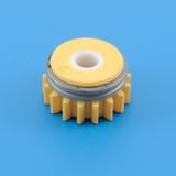 Feed roll 2.0 yellow for flux cored wire