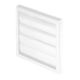 SPECJAL Series  grille - one-directional air supply grille, inlet Ø150