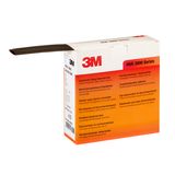 3M™ HSR-3000 Heat Shrink Tubing, Polyolefin, Brown, 6.0/2.0 mm, 10 m R
