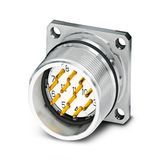 CA-16P1N8A2S00 - Device connector front mounting