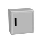 MAXIPOL Roof + bottom closed, 1 door H500 W500 D312mm