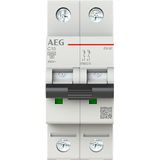 Circuit breaker 2P C Kar. 10A, 6kA