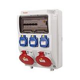 Cabinet ZSF30002000.1 /3958 socket IP44