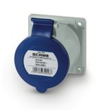 FLUSH MOUNTING SOCKET IP44 2P+E 32A 6h