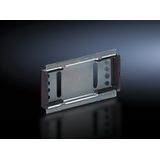 SV Support rail 35x7,5 mm, W: 72 mm, sheet steel