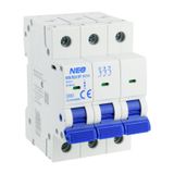 Circuit breaker, 6kA, B, 3-pole, 25A OCB/B25/3P