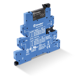 Rel. interface SSR MasterPLUS screw In.240VUC 1NO Out.6A/24VDC (39.30.0.240.9024)