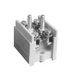 Electric main branch terminal LZ1*35/16wyk.12 grey