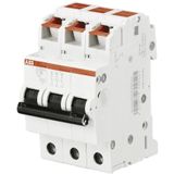 S203S-C10 Miniature Circuit Breaker - 3P - C - 10 A