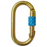 AUTOMATIC LOCKING CARABINER IN STEEL