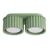 Ceiling lamp AURA 2 sage Gx53