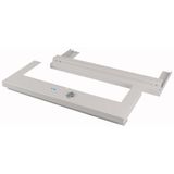 BP-TBP-600-CE Top/Bottom-panel for Surface-Mounting Installation distribution board, with cut-out for cable entry, WxD=600x249mm