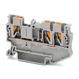 PT 2,5-TWIN-R-CLXM - Multi-conductor terminal block