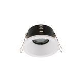 MIND T: INCASSO TONDO D.85 1XGU10 BIANCO