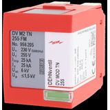 Protection module combined arrester Type 1+2+3