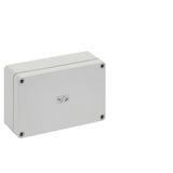 Empty enclosure, Type of protection IP66, Impact strength IK08, Protection class II, Ui 690V AC, Ui 1000V DC, UL, DLG, DNV, Halogen free TK PC 1811-6f-o