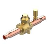 Shut-off ball valve, GBC 10s