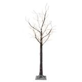 Decorations - 384 LEDs, tree 180 cm, warm white, IP44