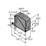 Photoelectric Sensor Diffuse-Mode Laser Sensor (Runtime Measurement)   LT3PUQ