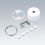 IQ SUSP CEILING ROSE - Installation accessory