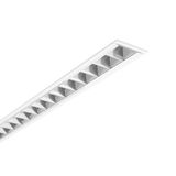 LESS IS MORE 50, 48 W, 5900 lm, 830, white, DALI Recessed ceiling and 