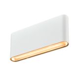OVAL 18 WL wall-mounted light 2700/3000K, 10W, white