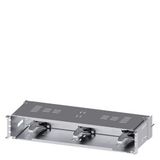 Accessory for switch disconnector with fuses, in-line design, plug-in, NH1