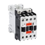 Control relay with DC coil low consumption, 24VDC, 4NC