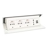 incara - pop-up 2xP30 + P17/11 + USB C PD w