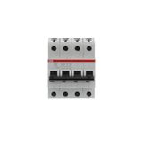 S204L-D10 Miniature Circuit Breaker - 4P - D - 10 A