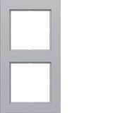 Double cover frame, A.1, titanium